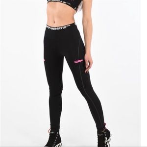 Off-White leggings and bra set